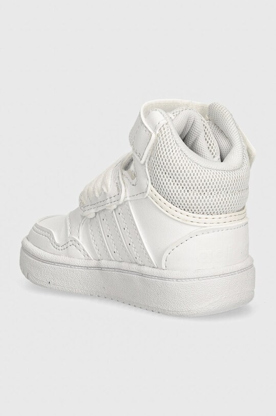 Αγορίστικα Παιδικά αθλητικά παπούτσια adidas Originals HOOPS MID 3.0 AC IH7902 λευκό