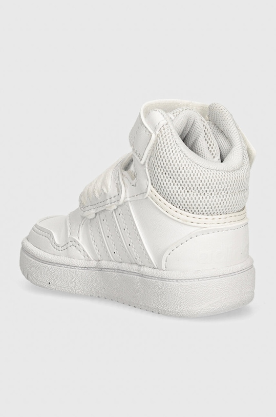 Κοριτσίστικα Παιδικά αθλητικά παπούτσια adidas Originals HOOPS MID 3.0 AC IH7902 λευκό