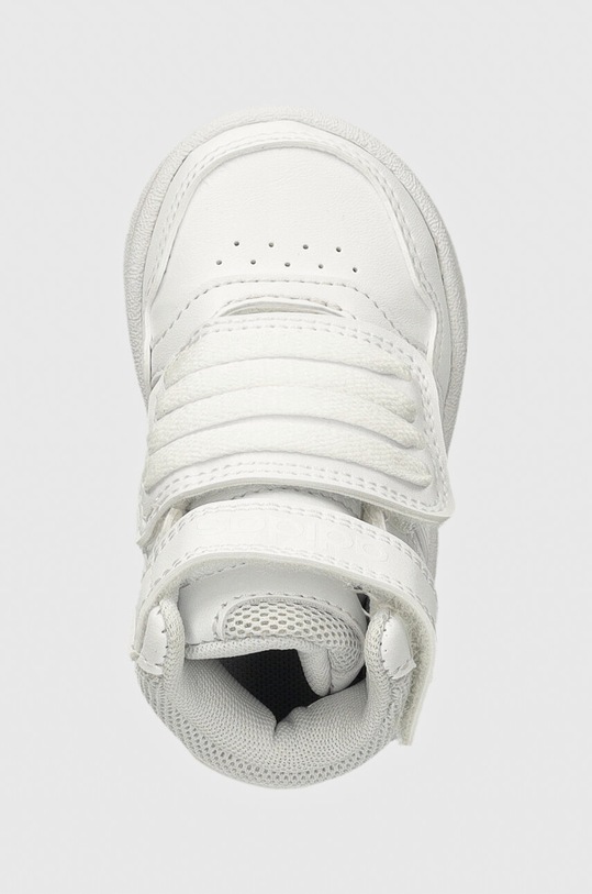 Παιδικά αθλητικά παπούτσια adidas Originals HOOPS MID 3.0 AC λευκό IH7902