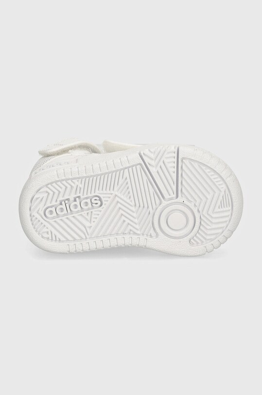 Παιδικά αθλητικά παπούτσια adidas Originals HOOPS MID 3.0 AC IH7902 λευκό