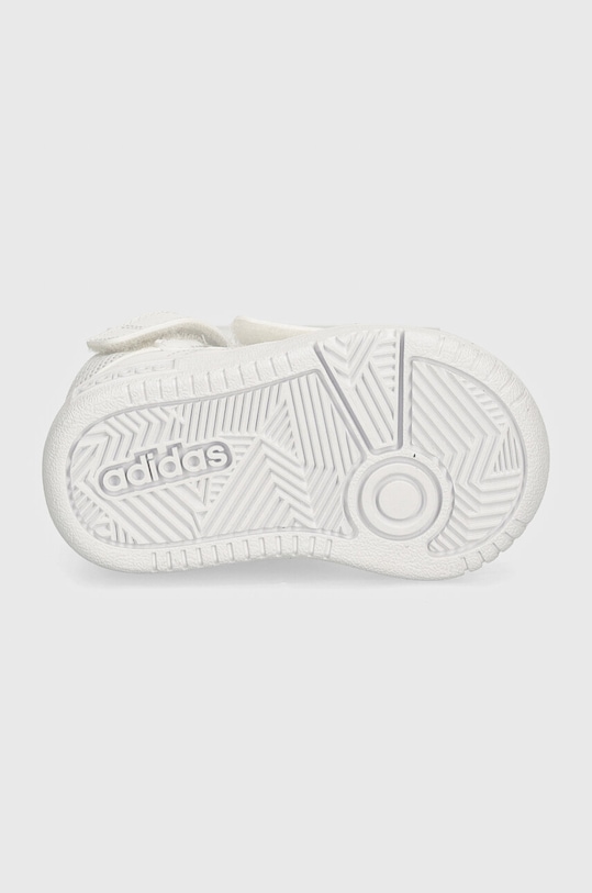 Παιδικά αθλητικά παπούτσια adidas Originals HOOPS MID 3.0 AC IH7902 λευκό