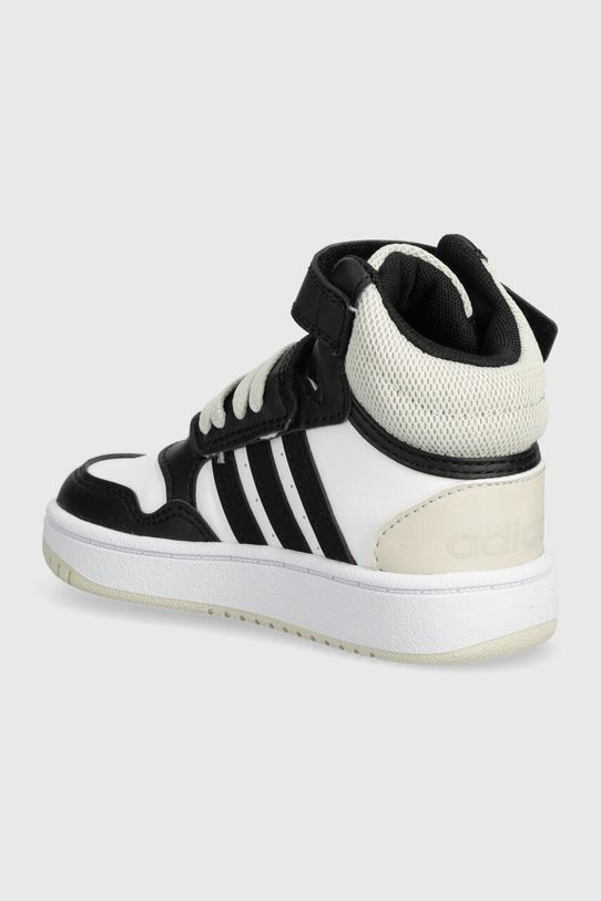 Chłopiec adidas Originals sneakersy dziecięce HOOPS MID 3.0 AC IH7903 czarny