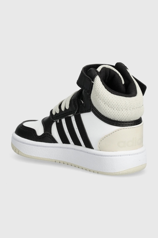 Băieți adidas Originals sneakers pentru copii HOOPS MID 3.0 AC IH7903 negru