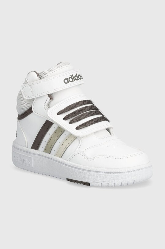 adidas Originals sneakers pentru copii HOOPS MID 3.0 AC sintetic alb IH7904