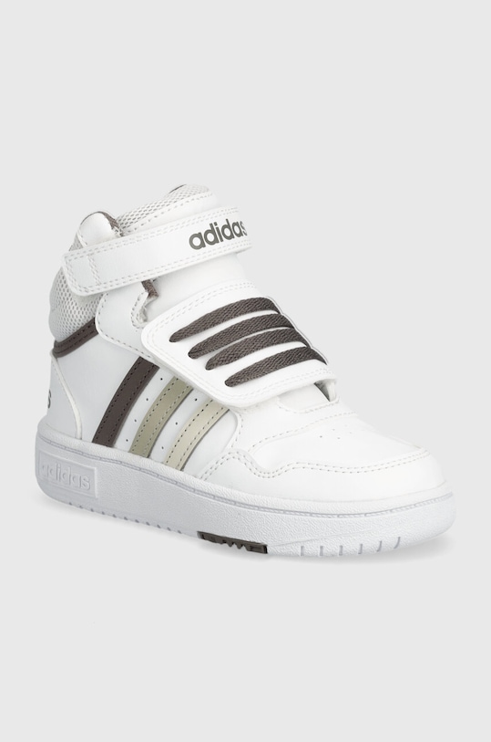 adidas Originals sneakersy dziecięce HOOPS MID 3.0 AC syntetyczny biały IH7904