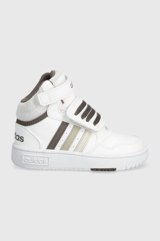 adidas Originals sneakers pentru copii HOOPS MID 3.0 AC IH7904 alb AW24