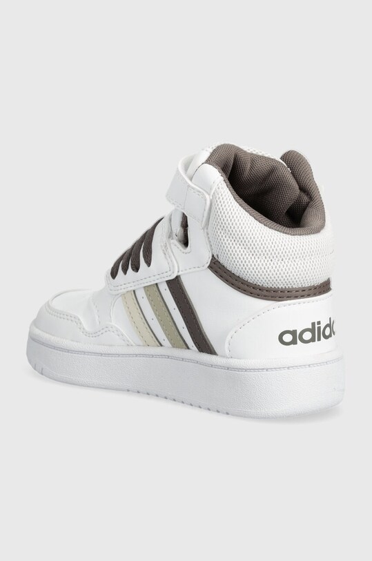 Băieți adidas Originals sneakers pentru copii HOOPS MID 3.0 AC IH7904 alb