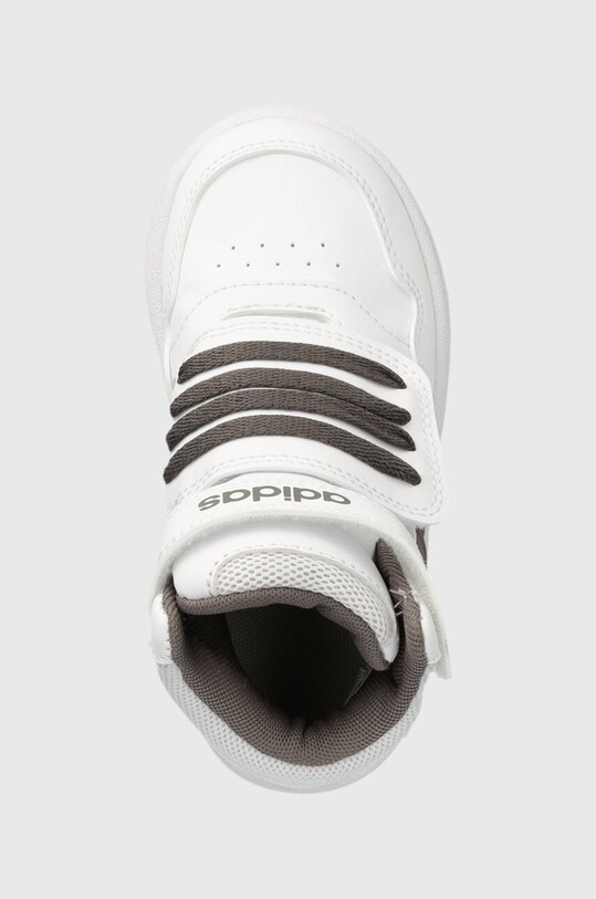 adidas Originals sneakers pentru copii HOOPS MID 3.0 AC alb IH7904