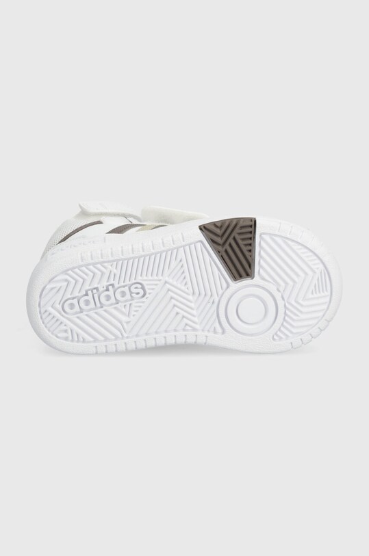 adidas Originals sneakers pentru copii HOOPS MID 3.0 AC IH7904 alb