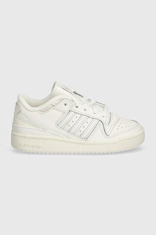 Дитячі кросівки adidas Originals FORUM LOW CL C IH7921 бежевий AW24