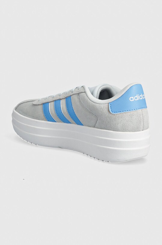 Băieți adidas sneakers de piele întoarsă pentru copii VL COURT BOLD IH8033 gri