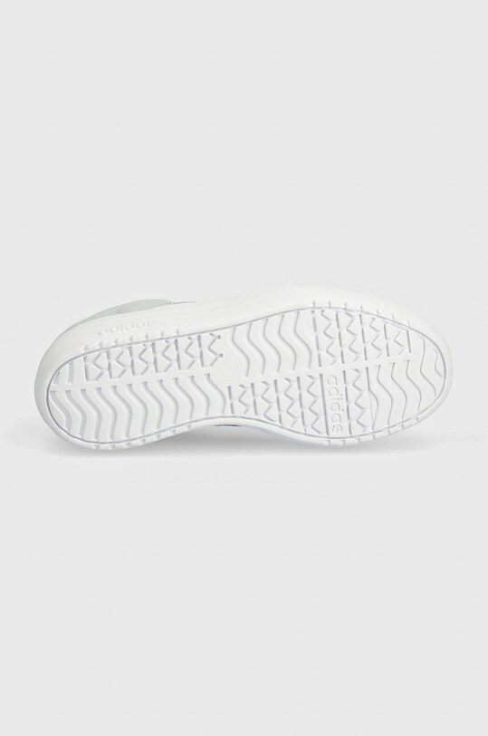 adidas sneakers de piele întoarsă pentru copii VL COURT BOLD IH8033 gri