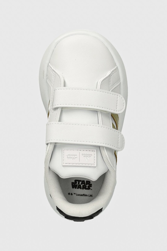 adidas sneakersy dziecięce STAR WARS Grand Court CF biały IH8036
