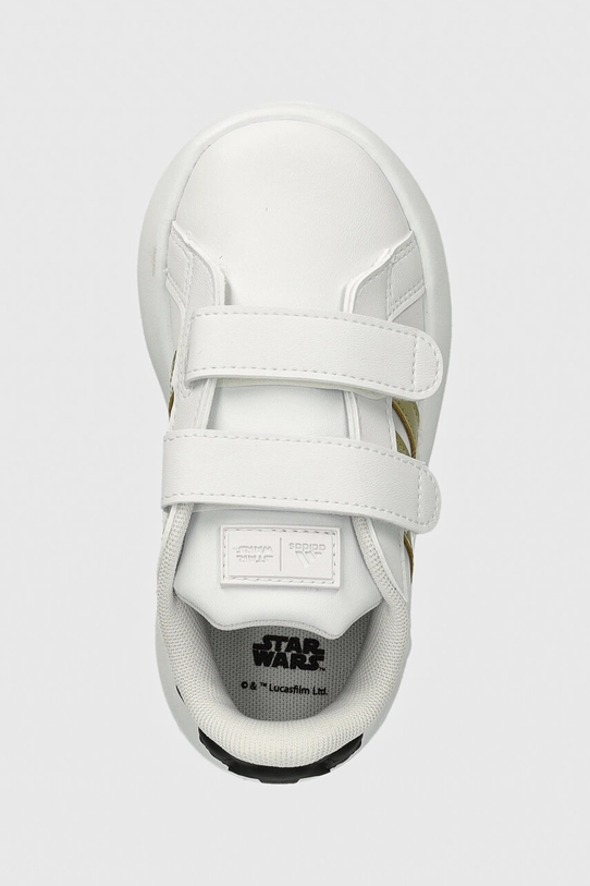 Дитячі кросівки adidas STAR WARS Grand Court CF білий IH8036