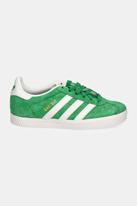 adidas Originals sneakers pentru copii GAZELLE C IH9910 verde AW24