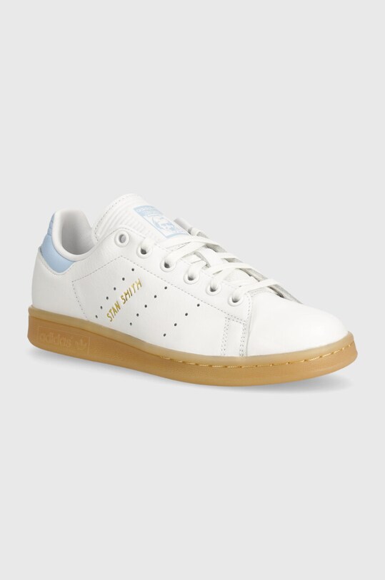 adidas Originals sneakers pentru copii STAN SMITH sintetic alb II0010