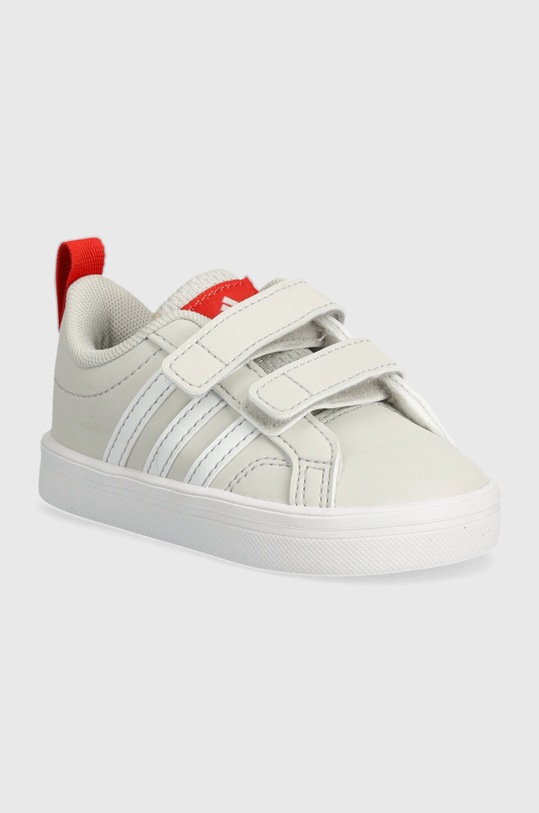 adidas sneakersy dziecięce VS PACE 2.0 CF imitacja skóry licowej beżowy JH6672