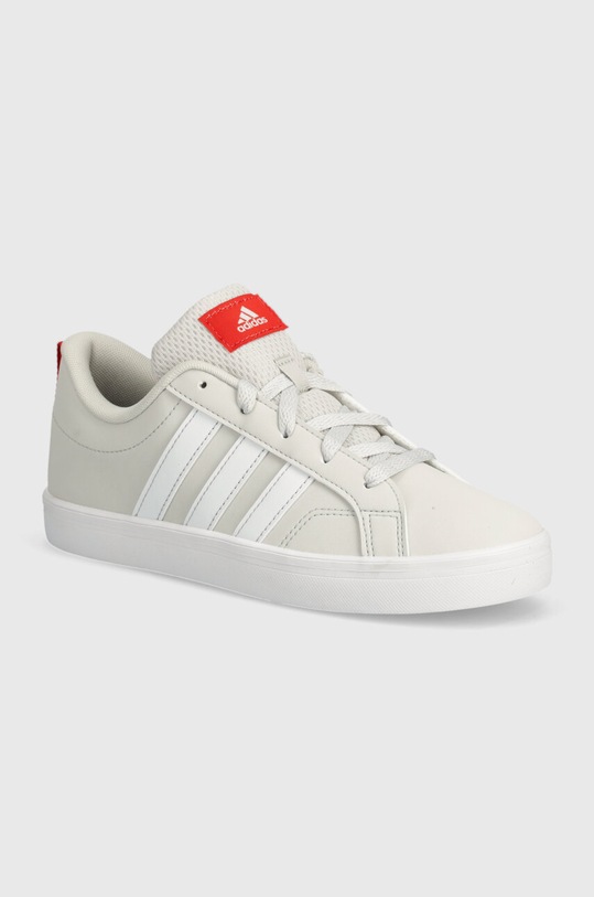 adidas sneakersy dziecięce VS PACE 2.0 imitacja skóry licowej szary JH6674