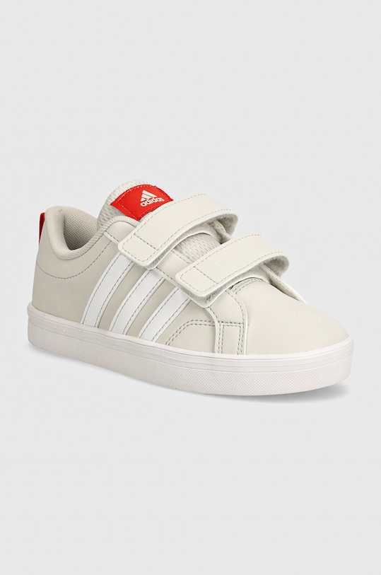Dětské sneakers boty adidas VS PACE 2.0 CF C imitace kůže béžová JH6675