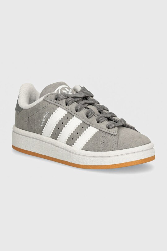 Дитячі кросівки adidas Originals CAMPUS 00s EL C синтетичний сірий JI4330