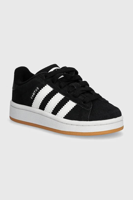 Dětské sneakers boty adidas Originals CAMPUS 00s EL C imitace kůže černá JI4331