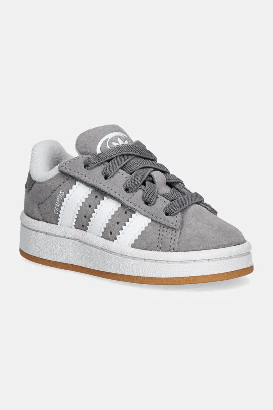 Dječje tenisice adidas Originals CAMPUS 00s CF EL sintetički siva JI4334