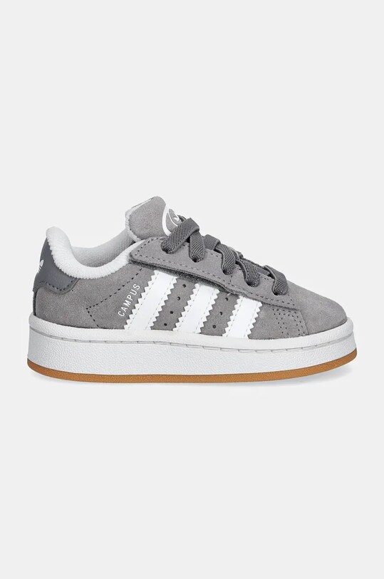 adidas Originals sneakers pentru copii CAMPUS 00s CF EL JI4334 gri AW24