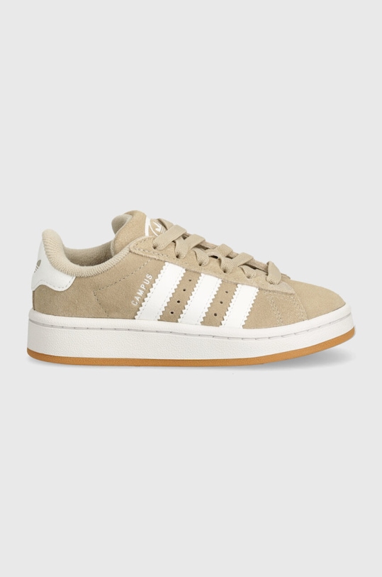 adidas Originals sneakersy dziecięce CAMPUS 00s EL C JI4462 beżowy AW24