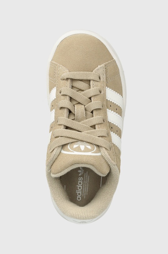 adidas Originals sneakersy dziecięce CAMPUS 00s EL C beżowy JI4462