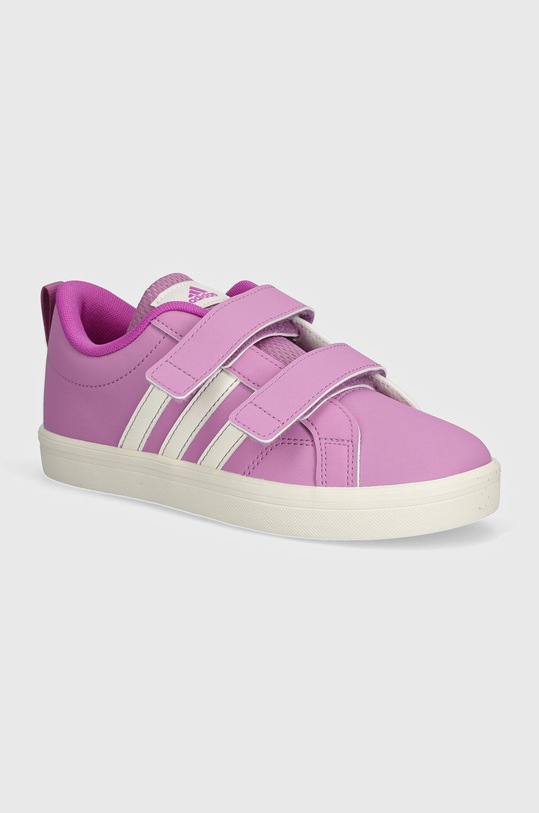 Дитячі кросівки adidas VS PACE 2.0 CF C імітація лицьової шкіри фіолетовий IE8887