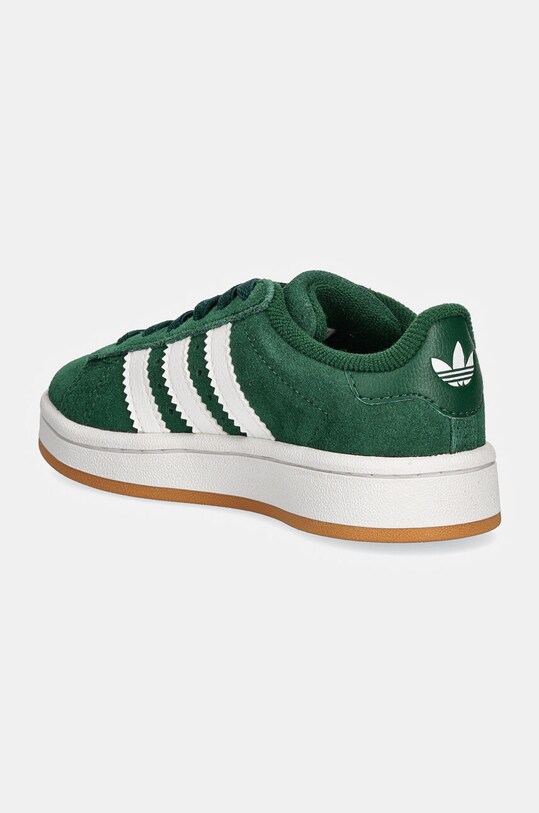 Chlapec Detské semišové tenisky adidas Originals CAMPUS 00s EL C JI4332 zelená