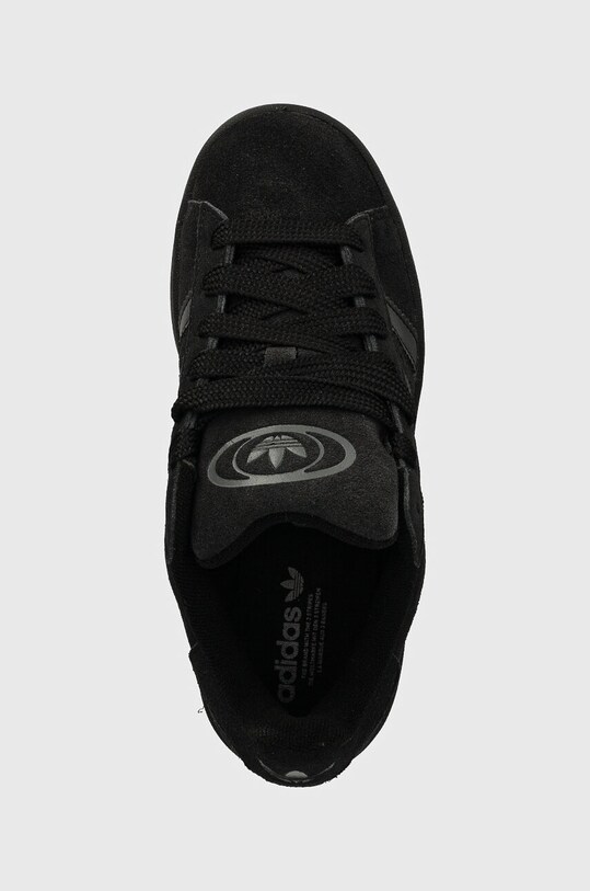Detské semišové tenisky adidas Originals CAMPUS 00s čierna JI4395