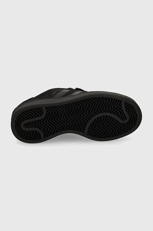 Detské semišové tenisky adidas Originals CAMPUS 00s JI4395 čierna