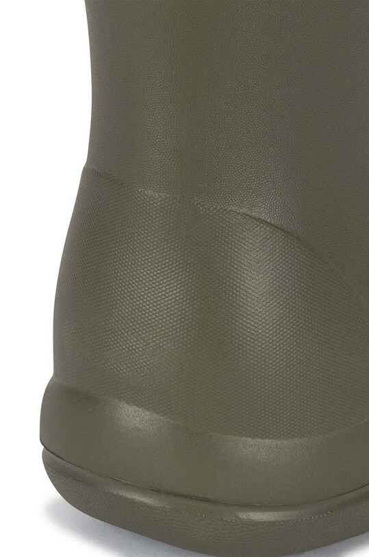 Дитячі гумові чоботи Konges Sløjd LUC LIGHTWEIGHT RAIN BOOT зелений KS100359