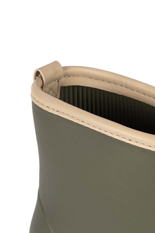 Дитячі гумові чоботи Konges Sløjd LUC LIGHTWEIGHT RAIN BOOT KS100359 зелений