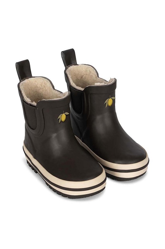 Konges Sløjd kalosze dziecięce ROI RAIN BOOT LOW granatowy KS101290