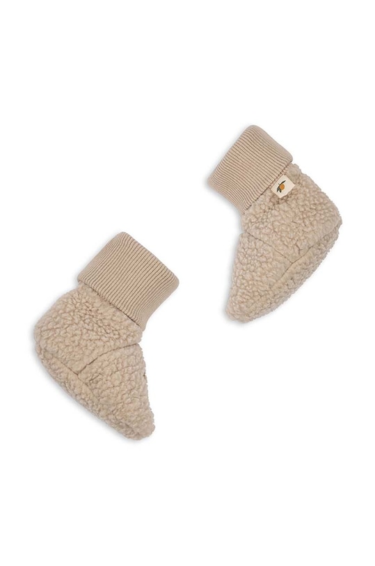 Chlapec Topánky pre bábätká Konges Sløjd SAFA BOOTS GRS KS101293 béžová