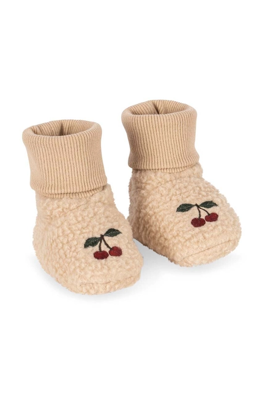 Cipele za bebe Konges Sløjd SAFA BOOTS GRS KS101293 smeđa AW24