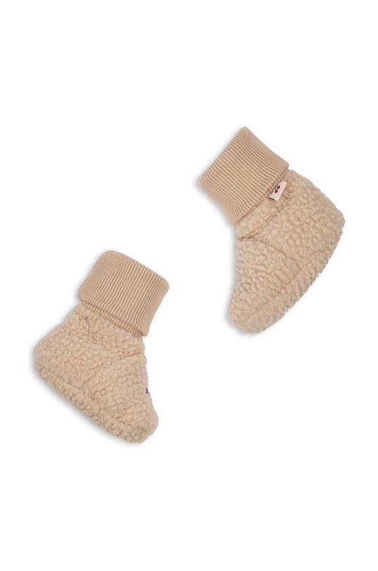 Konges Sløjd pantofi pentru bebelusi SAFA BOOTS GRS maro KS101293