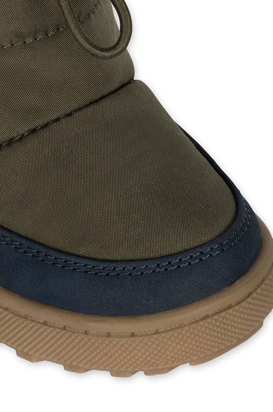 Konges Sløjd buty zimowe dziecięce STORMA BOOT KS101297 zielony AW24
