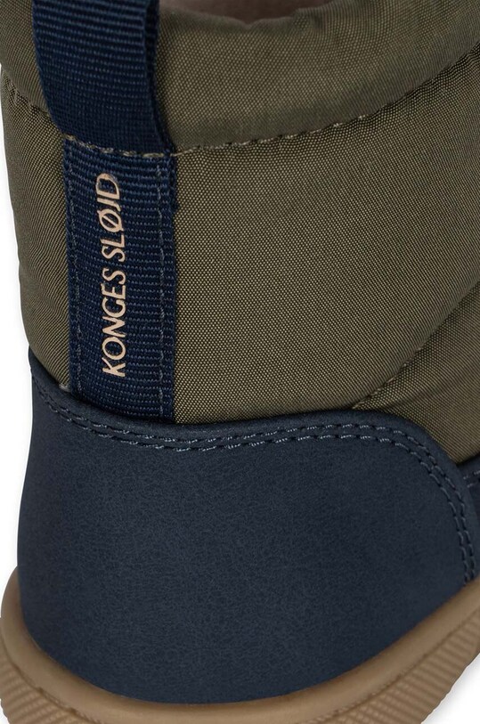 Детские зимние сапоги Konges Sløjd STORMA BOOT зелёный KS101297