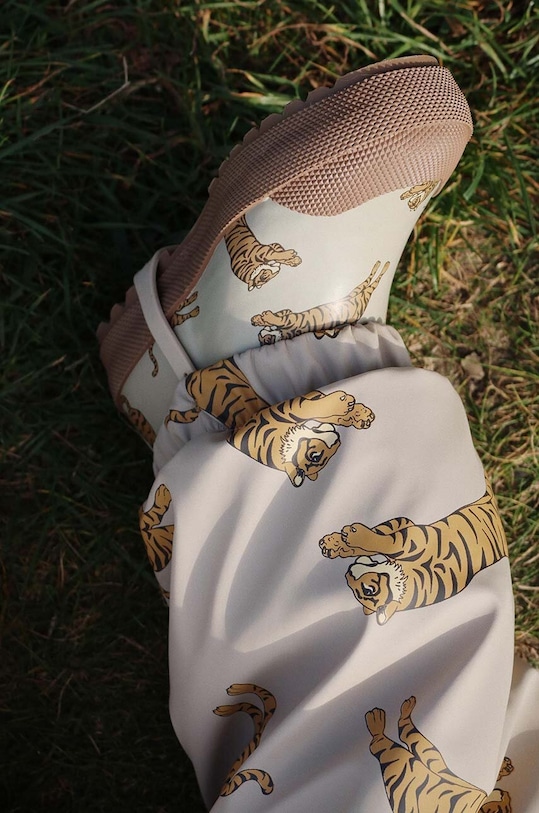 Konges Sløjd kalosze dziecięce THERMO BOOTS PRINT KS101306