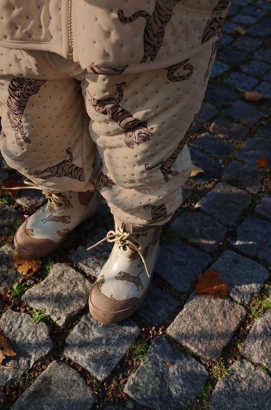 Konges Sløjd kalosze dziecięce THERMO BOOTS PRINT KS101306