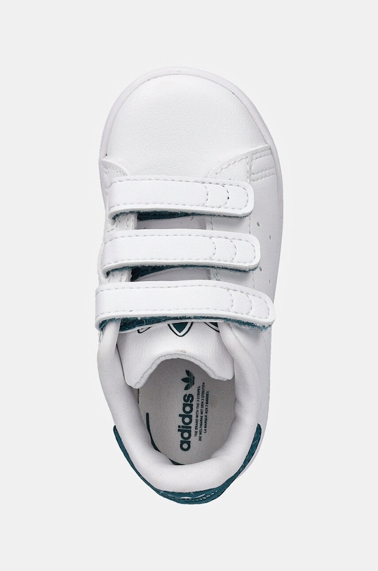 adidas Originals sneakersy dziecięce STAN SMITH CF biały IE9142