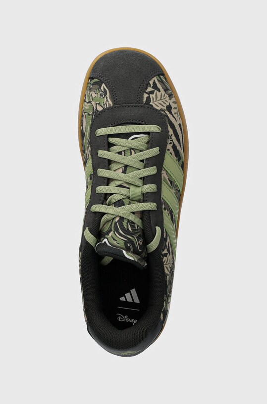 Дитячі кросівки adidas VL COURT LionKing зелений IF4086