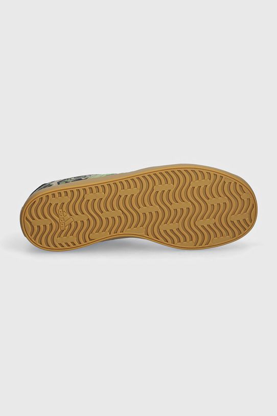adidas sneakersy dziecięce VL COURT LionKing IF4086 zielony