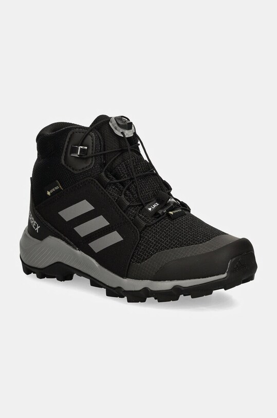 Παιδικά παπούτσια adidas TERREX TERREX MID GTX συνθετικό μαύρο IF7522