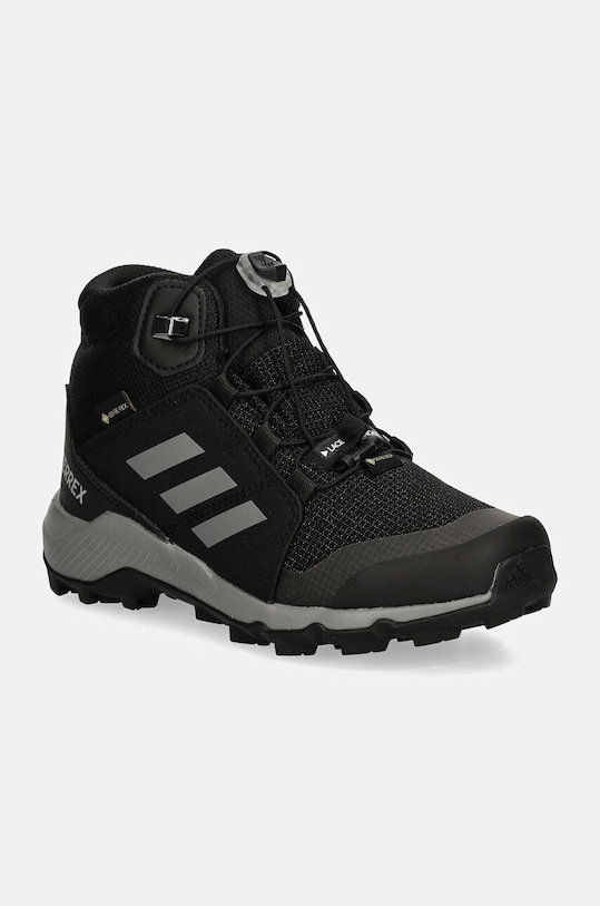 adidas TERREX buty dziecięce TERREX MID GTX syntetyczny czarny IF7522