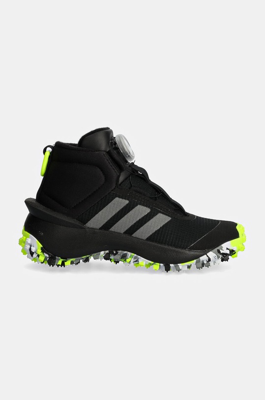 adidas pantofi copii FORTATRAIL BOA IF9259 negru AW24