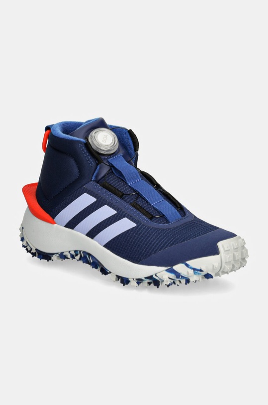 adidas scarpe per bambini FORTATRAIL BOA tessile blu navy IF9260